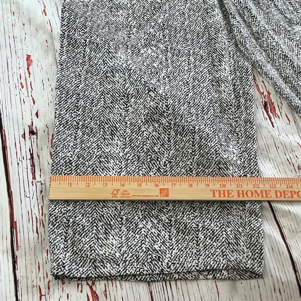 Apt. 9 Gray Medium Patterned Jumper - image 4